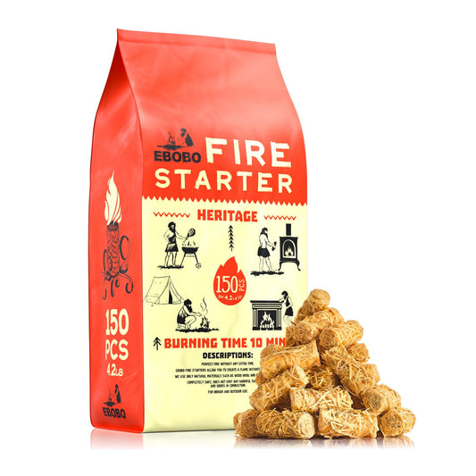 Holzwolle-Anzünder – 150 Stück