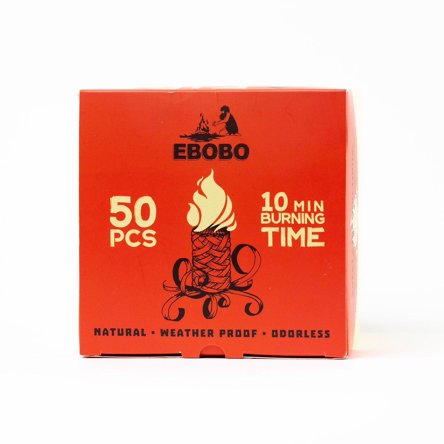 Wood Wool Fire Starter – 50 pcs