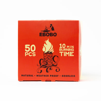 Wood Wool Fire Starter – 50 pcs