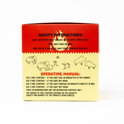 Wood Wool Fire Starter – 50 pcs