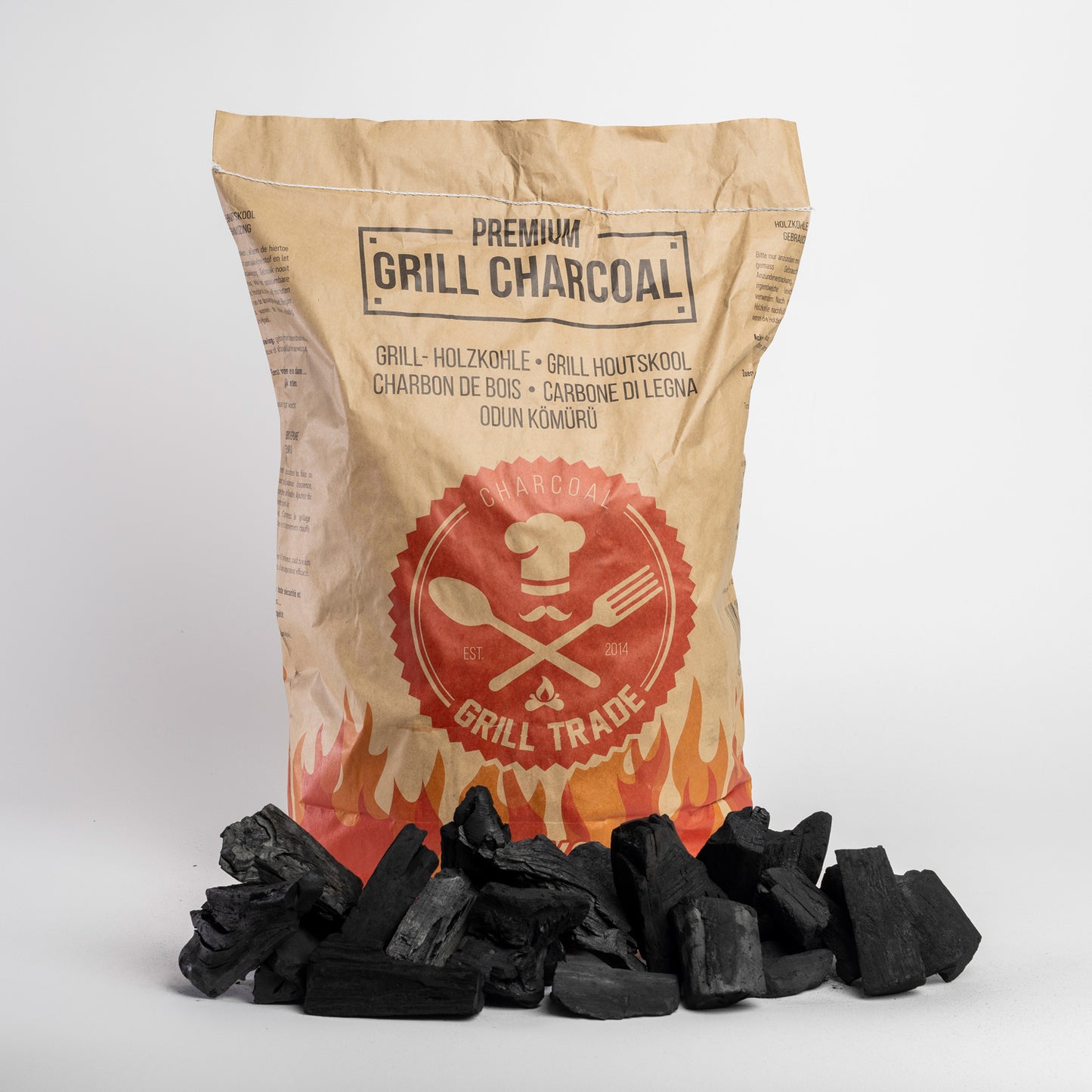 Charcoal 5 kg (restaurant)