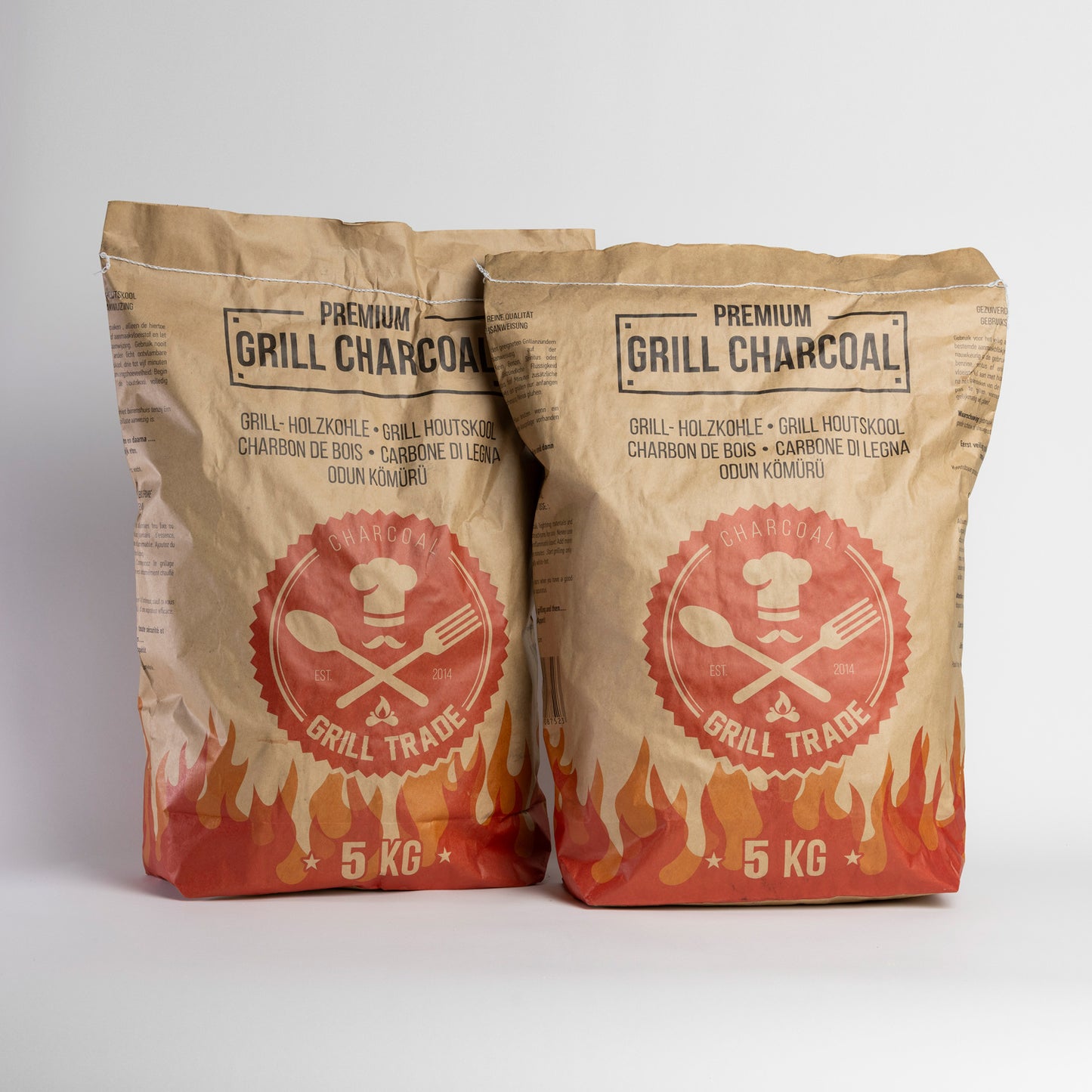 Charcoal 5 kg (standart)