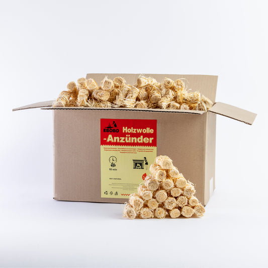 Holzwolle-Anzünder – (5 kg) 400 Stück