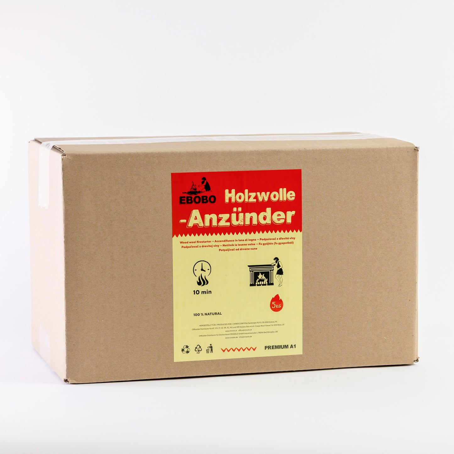 Wood Wool Fire Starter – (5 kg) 400 pcs