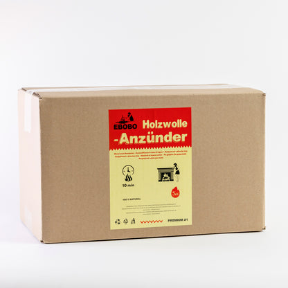 Wood Wool Fire Starter – (5 kg) 400 pcs