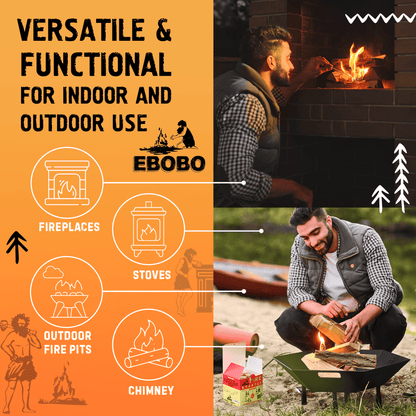 Wood Wool Fire Starter – 50 pcs